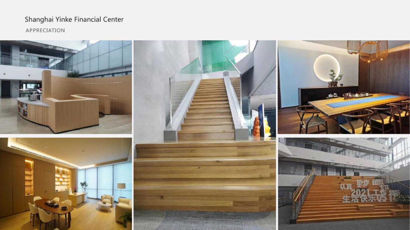 Solid Wood Composite Flooring catalogue page