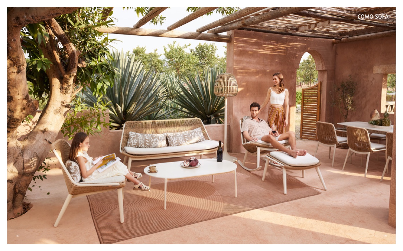 Como catalogue page
