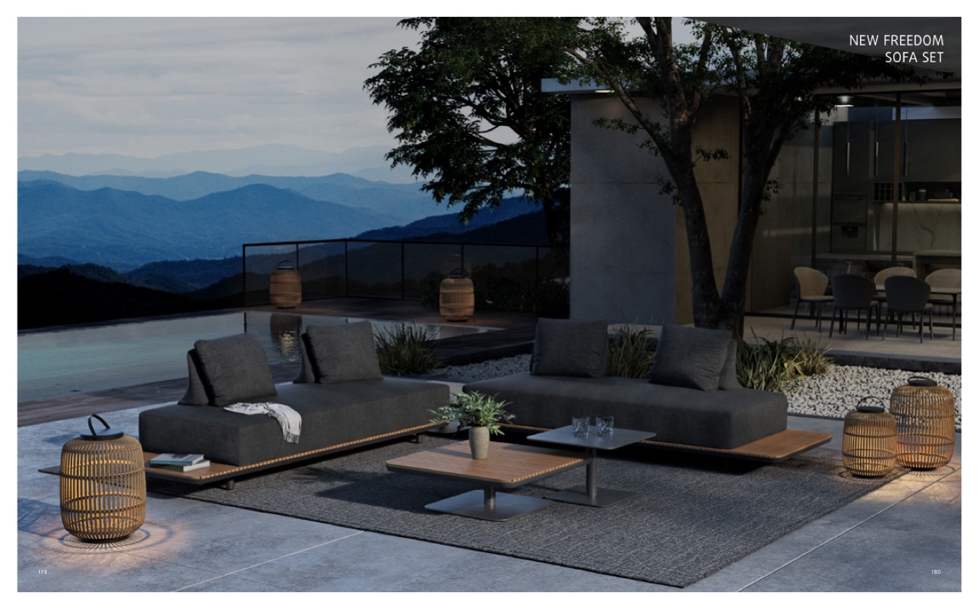 New Freedom catalogue page