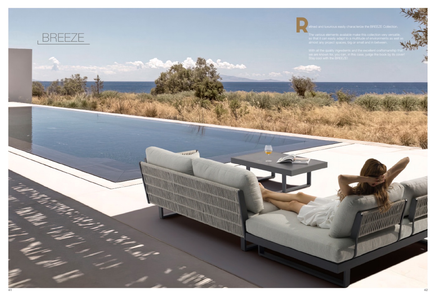 BREEZE catalogue page