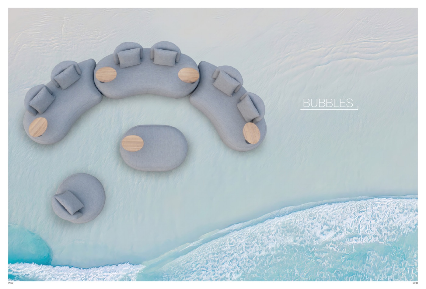 BUBBLES catalogue page