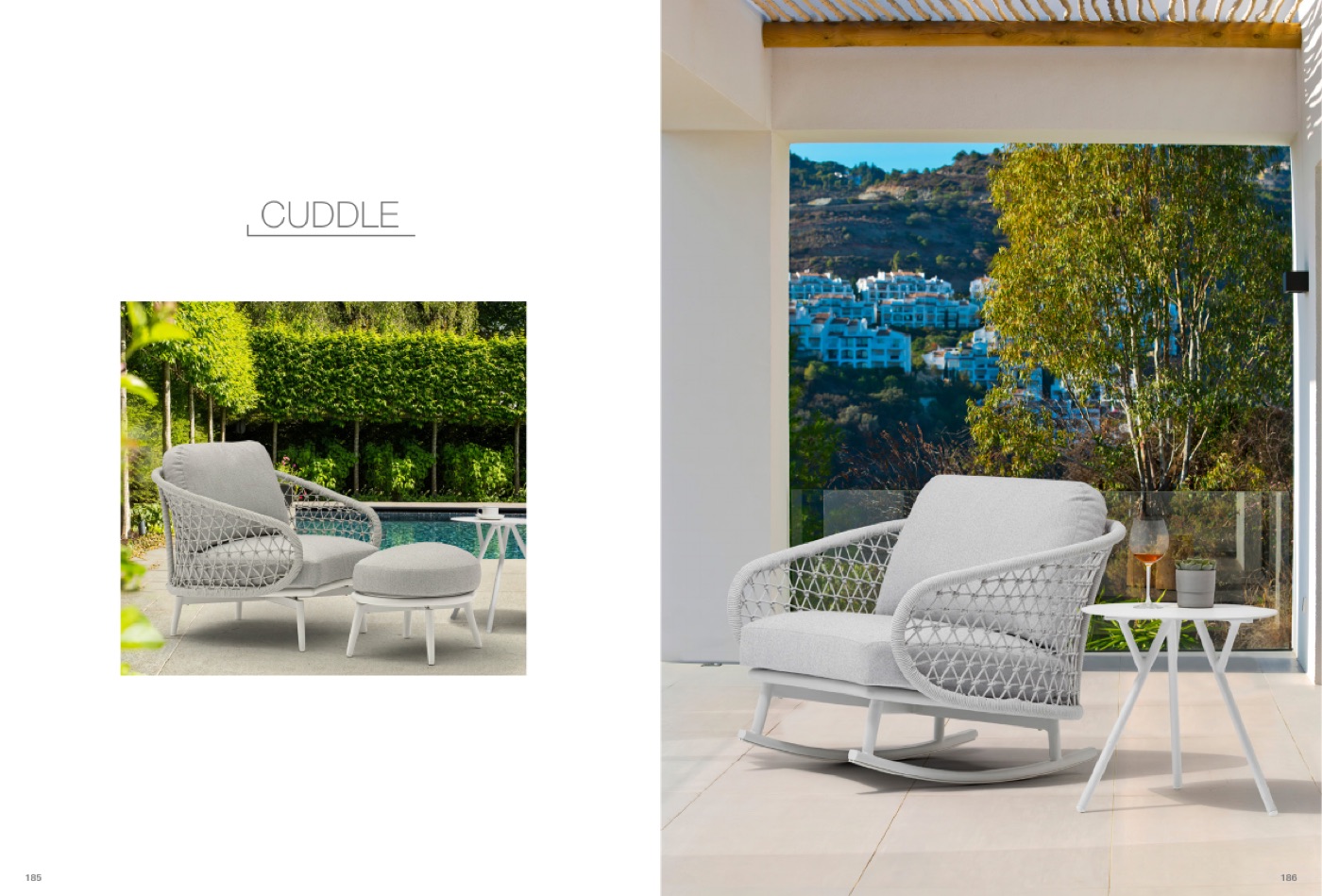 CUDDLE catalogue page