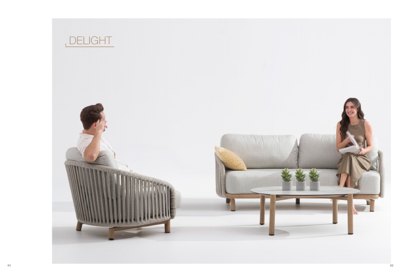 DELIGHT catalogue page