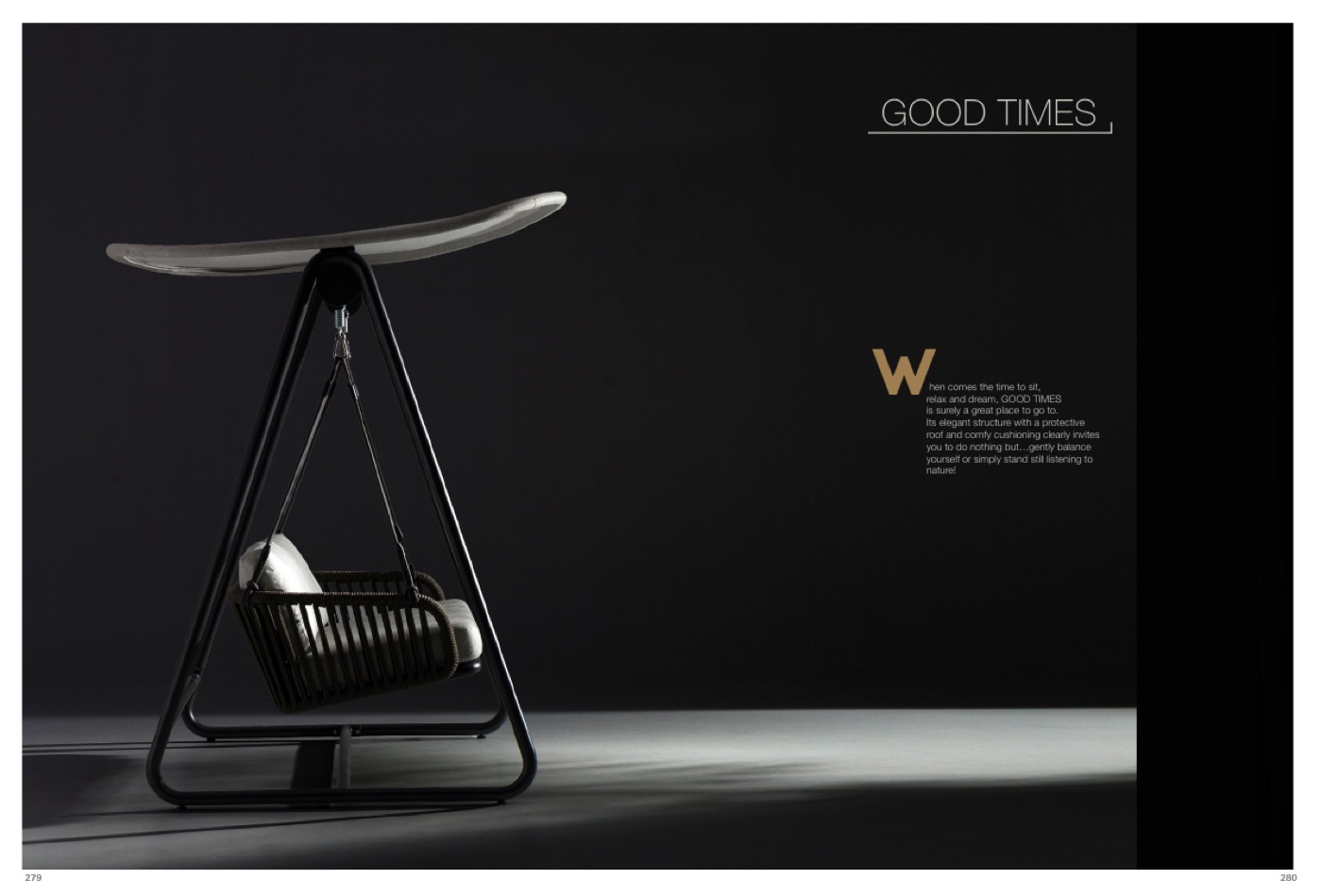 GOOD TIMES catalogue page