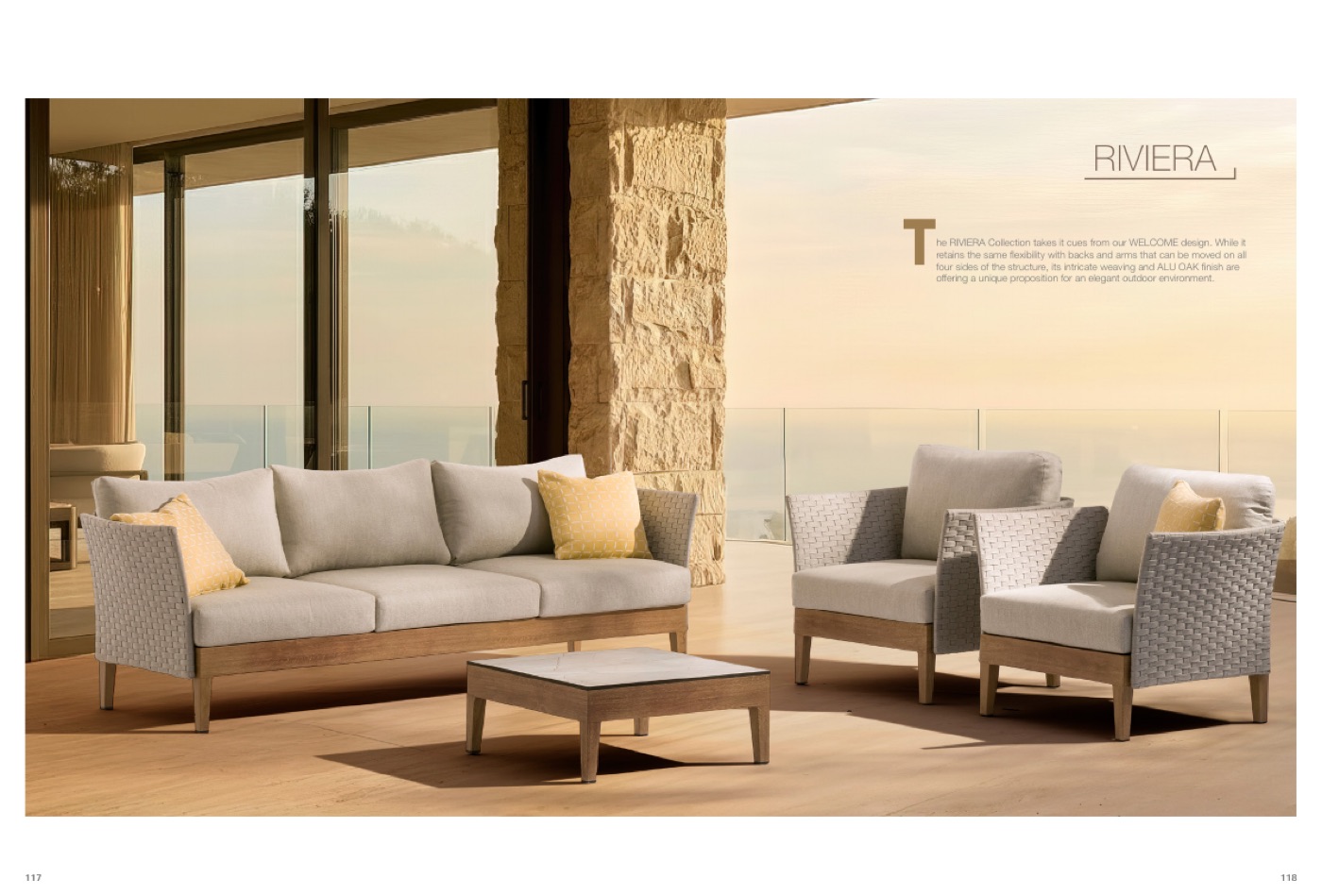 RIVIERA catalogue page