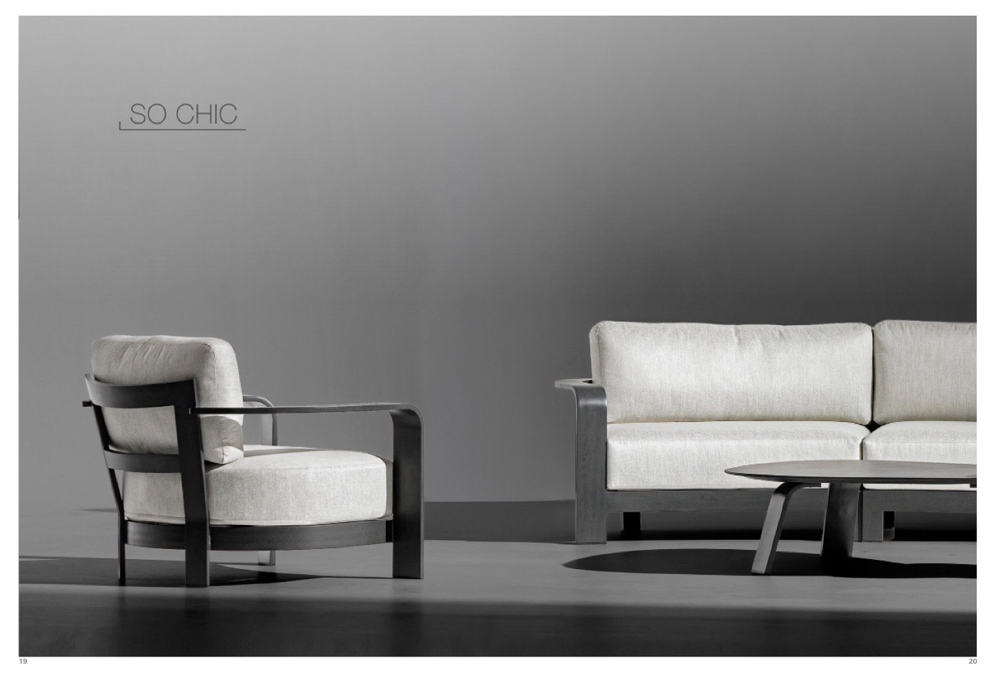 SO CHIC catalogue page