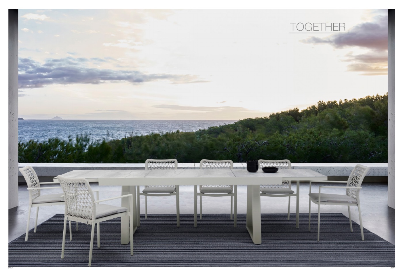 TOGETHER catalogue page