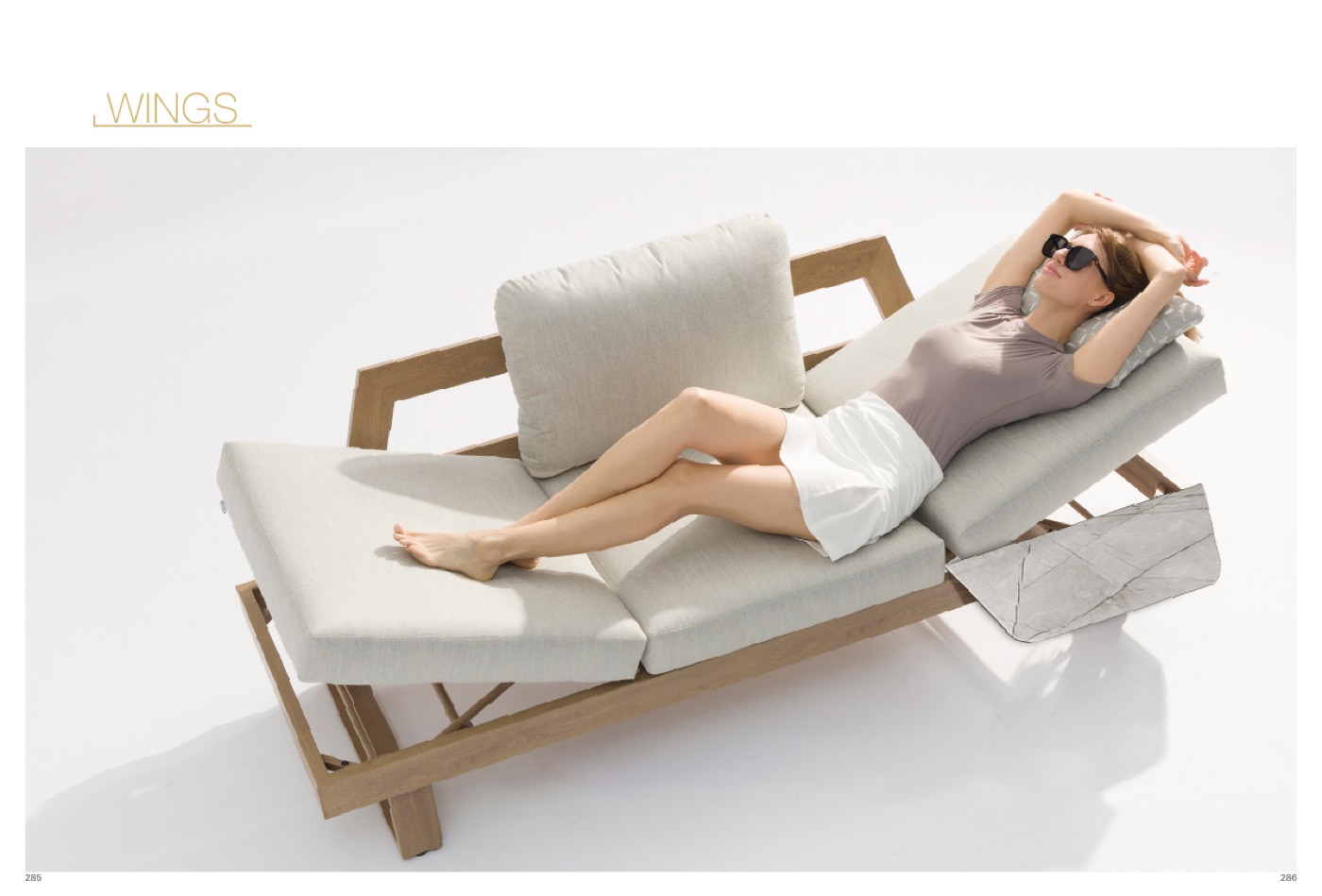 WINGS catalogue page
