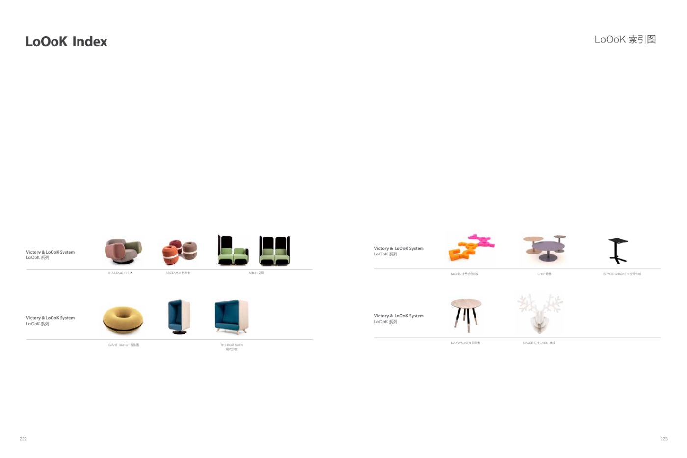 LoOoK Collaboration System catalogue page
